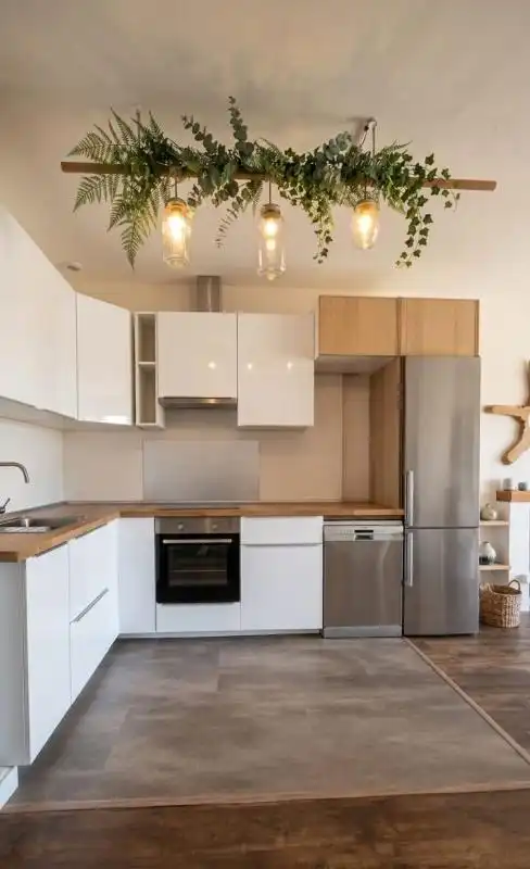 Kitchen of Detached homes for sale in Sant Josep de sa Talaia  with Air Conditioner, Heating and Private garden