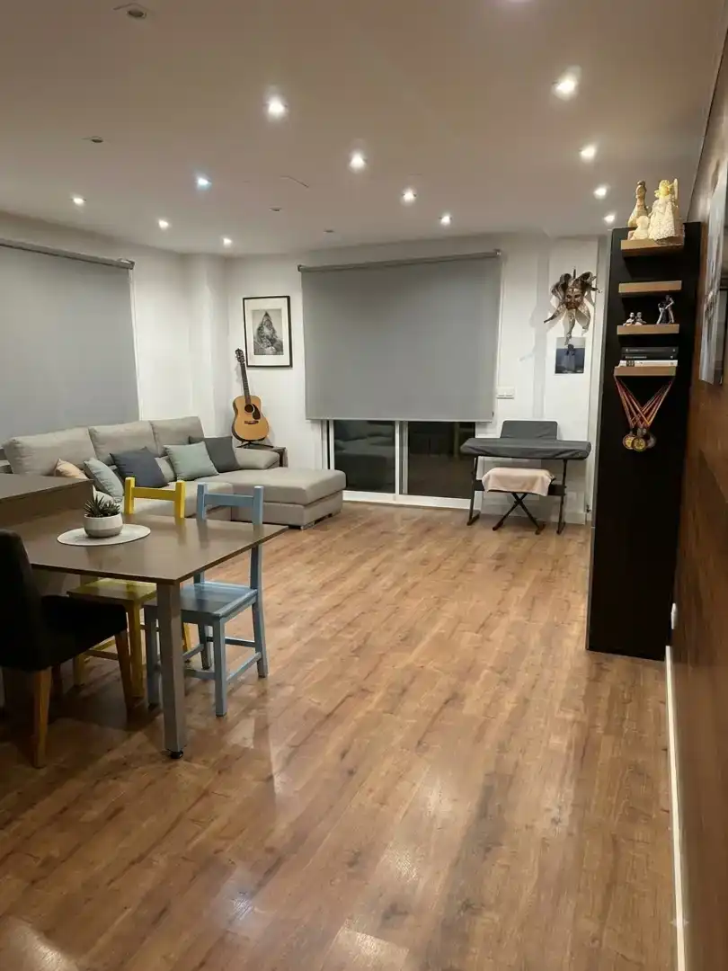 Sala de estar de Piso en venta en Teulada con Aire acondicionado y Balcón