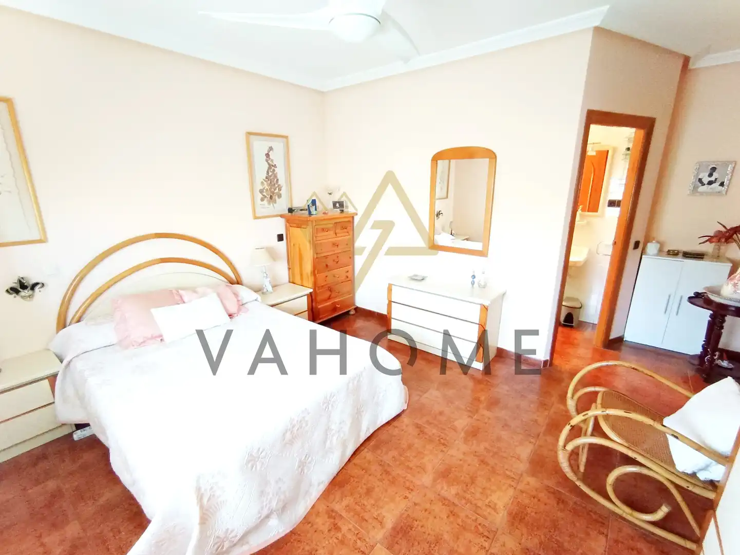 Habitación de Casa o chalet en venta en Pepino con Aire acondicionado, Calefacción y Jardín privado
