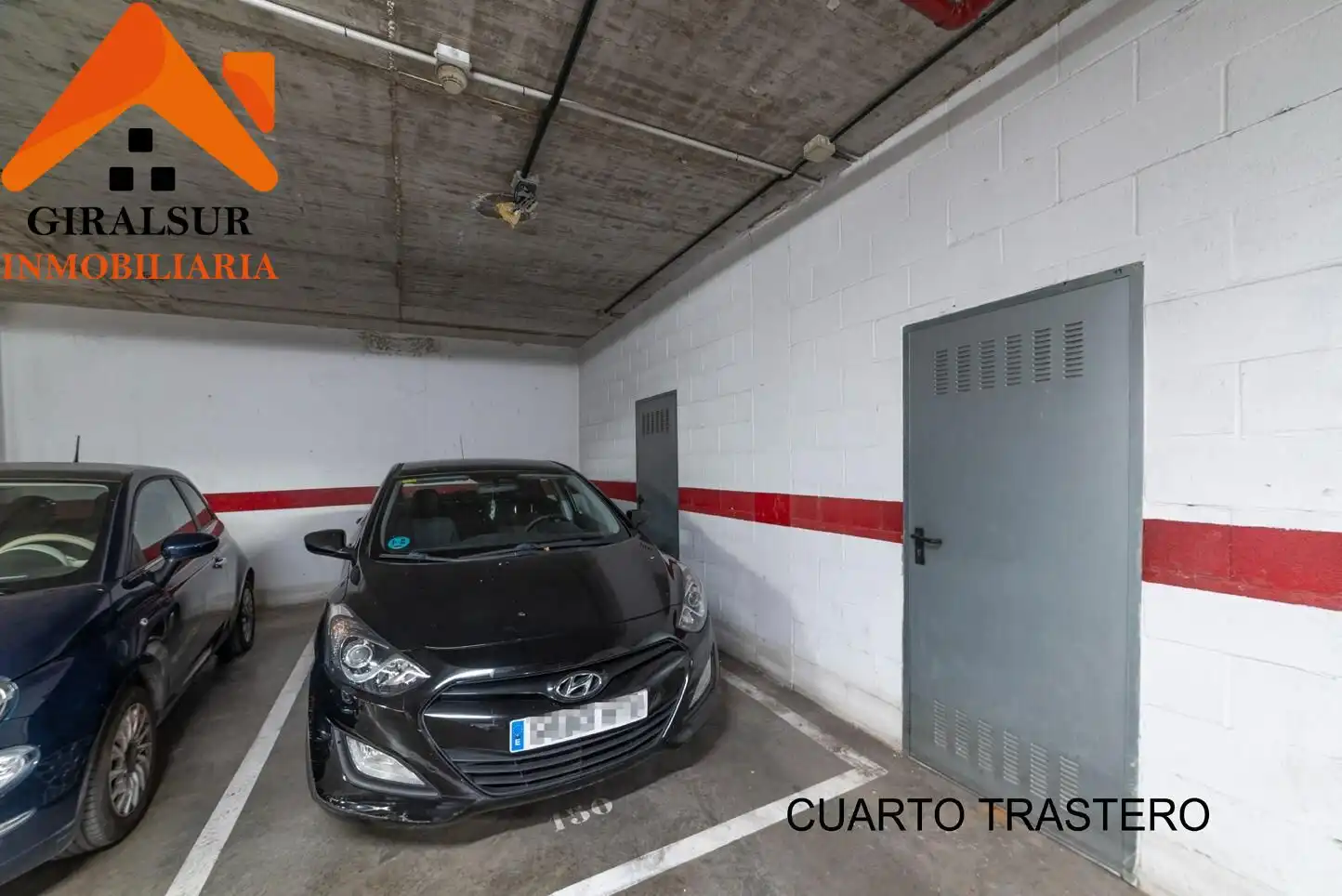 Parking of Flat for sale in Sevilla  with Air Conditioner and Storage room
