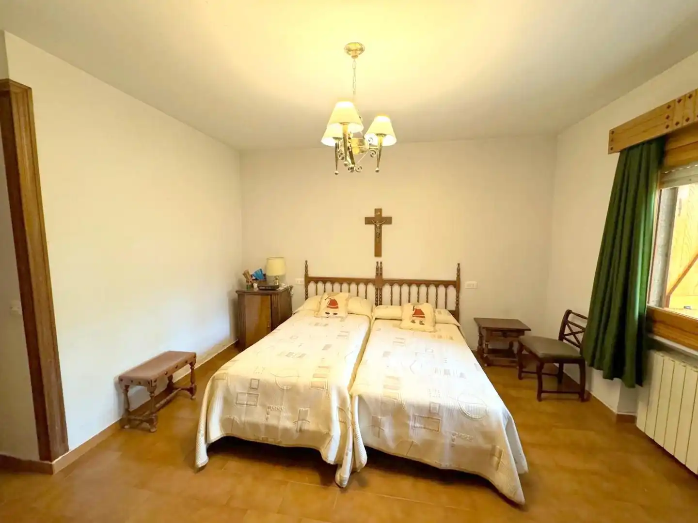 Casa adosada en venta en El Espinar pueblo