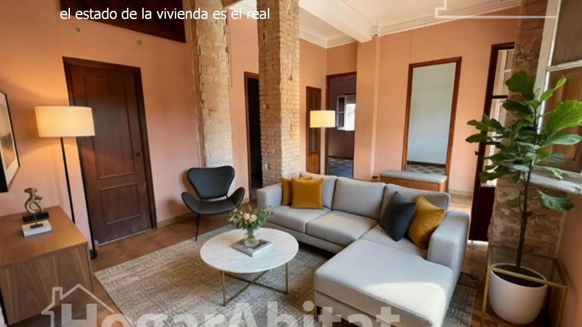 Wohnzimmer von Wohnung zum Verkauf in  Valencia Capital mit Abstellraum und Balkon