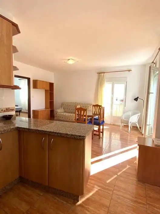 Living room of Apartments for sale in Órgiva  with Heating, Furnished and Oven