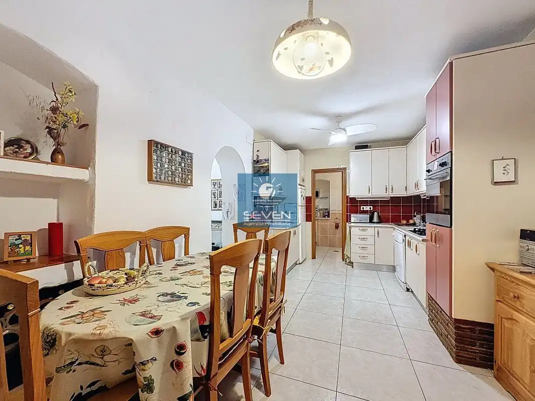 Cocina de Finca rústica en venta en Almuñécar con Aire acondicionado, Jardín privado y Terraza