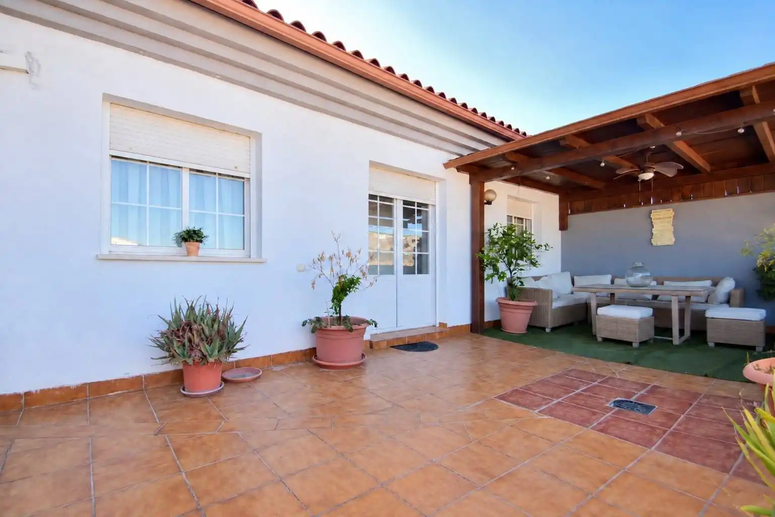 Terraza de Ático en venta en Cármenes - Ríos
