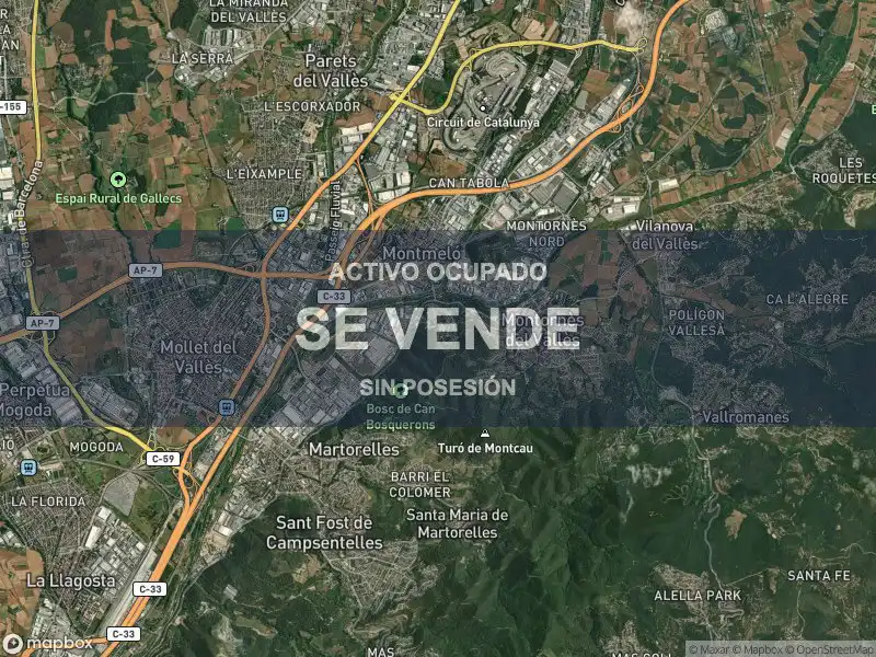 Pis en venda en Montornès del Vallès