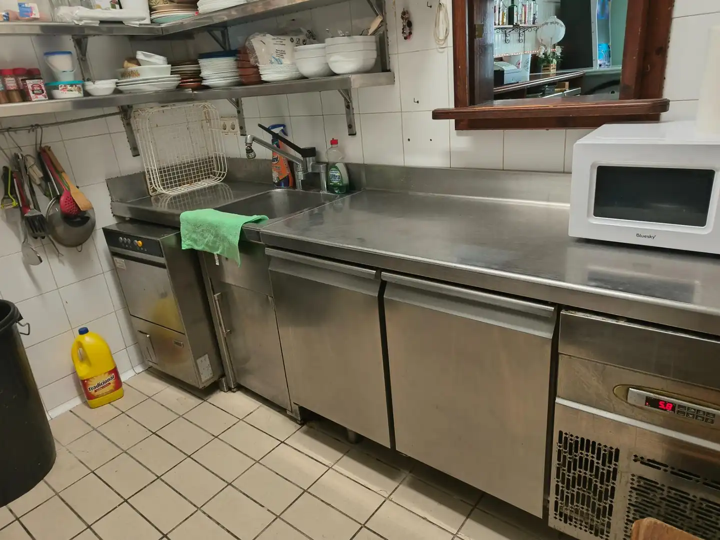 Cuina de Local en venda en Alicante / Alacant