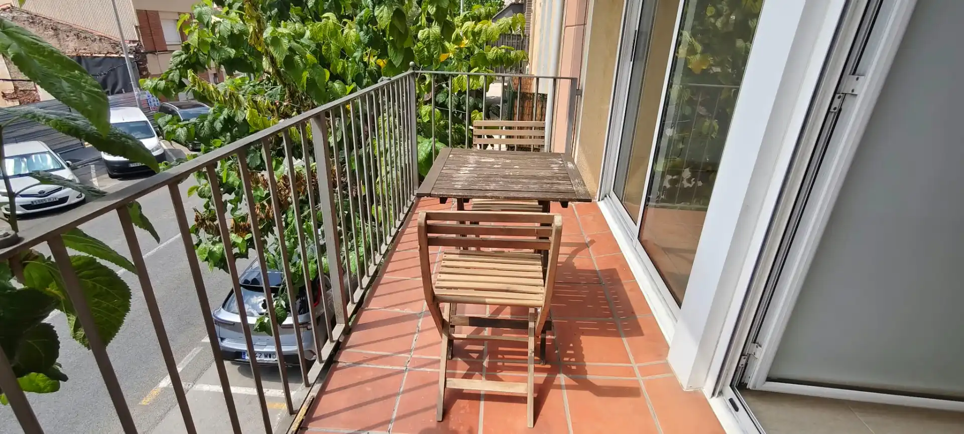 Balcony of Flat for sale in Cervelló  with Heating, Terrace and Oven