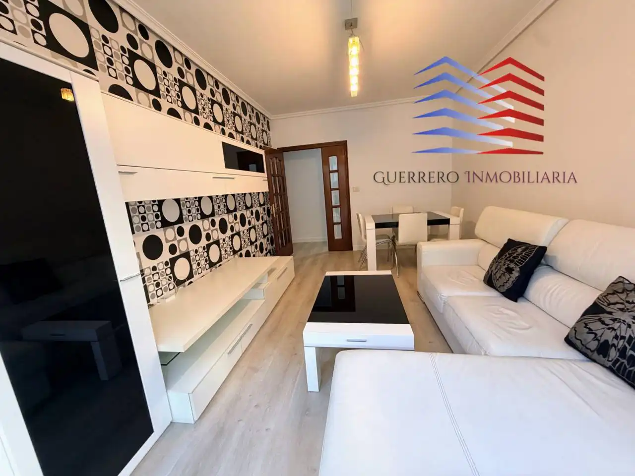 Living room of Flat for rent in Ourense Capital   with Heating, Terrace and Furnished
