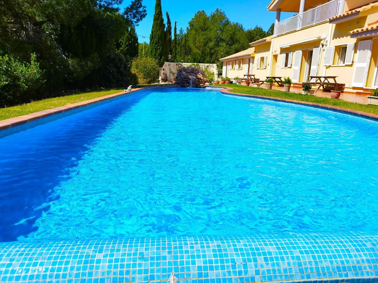Piscina de Casa o xalet en venda en L'Ametlla de Mar  amb Aire condicionat, Jardí privat i Piscina