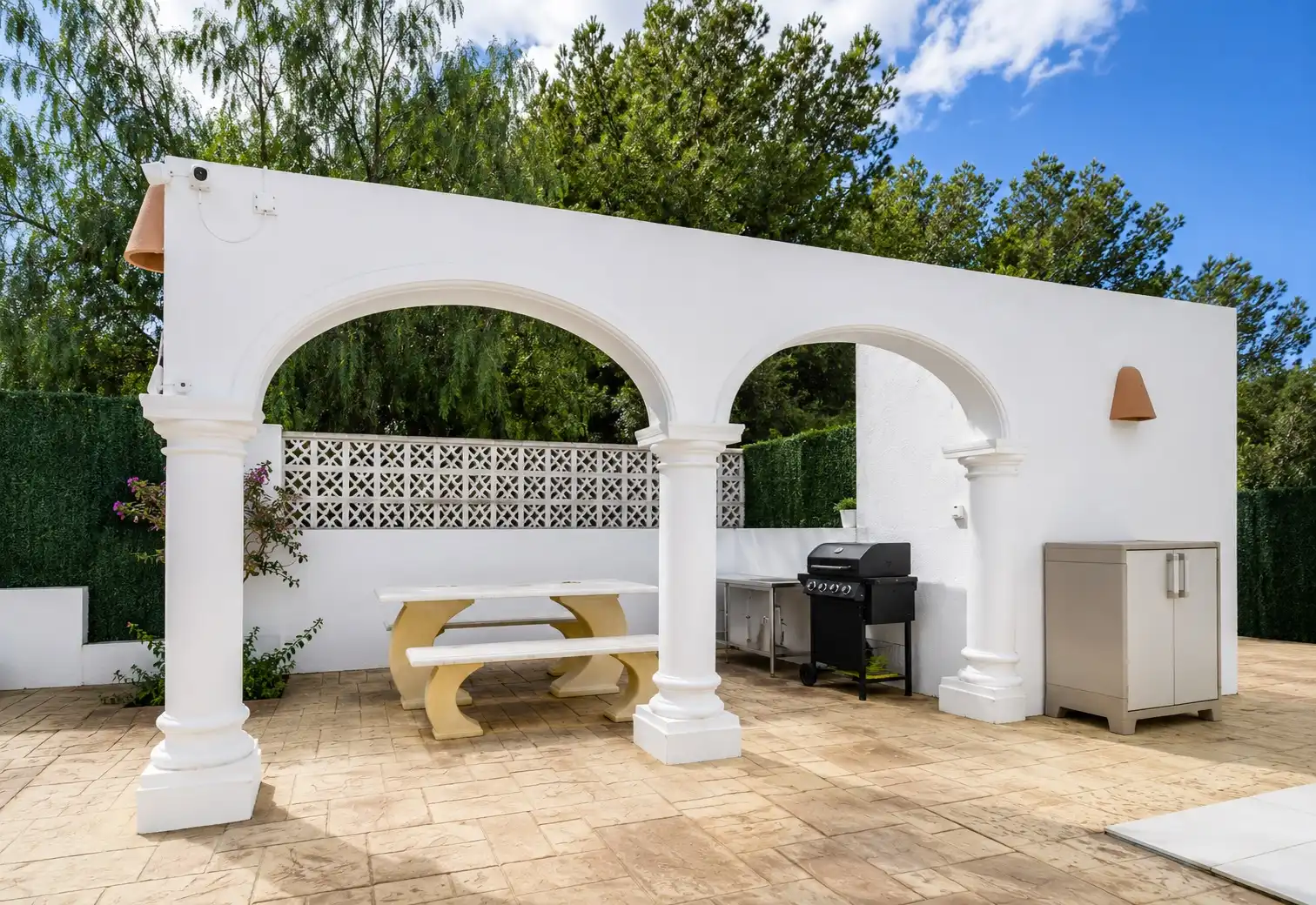 Terrassa de Casa o xalet en venda en Jávea / Xàbia amb Jardí privat