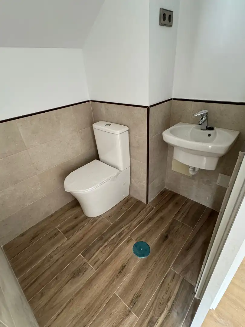 Baño de Dúplex en venta en Leganés con Trastero y Amueblado