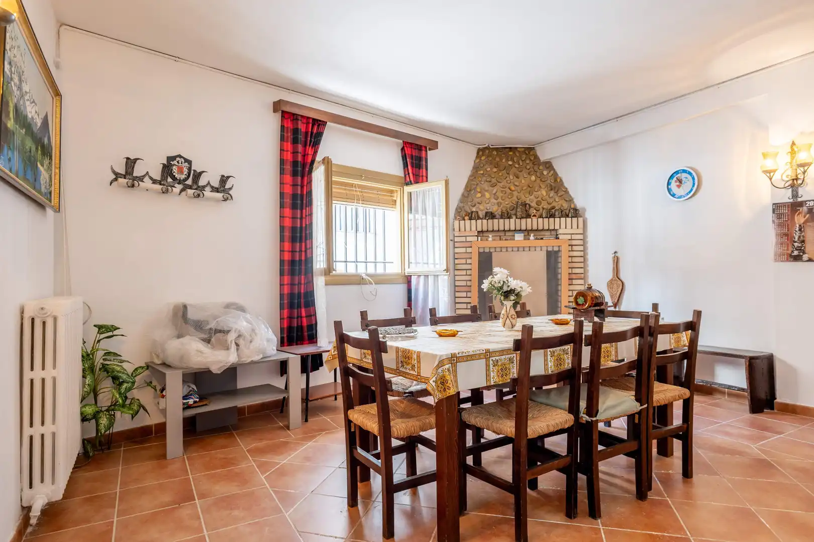 Comedor de Casa o chalet en venta en Almonacid de la Sierra con Calefacción y Amueblado