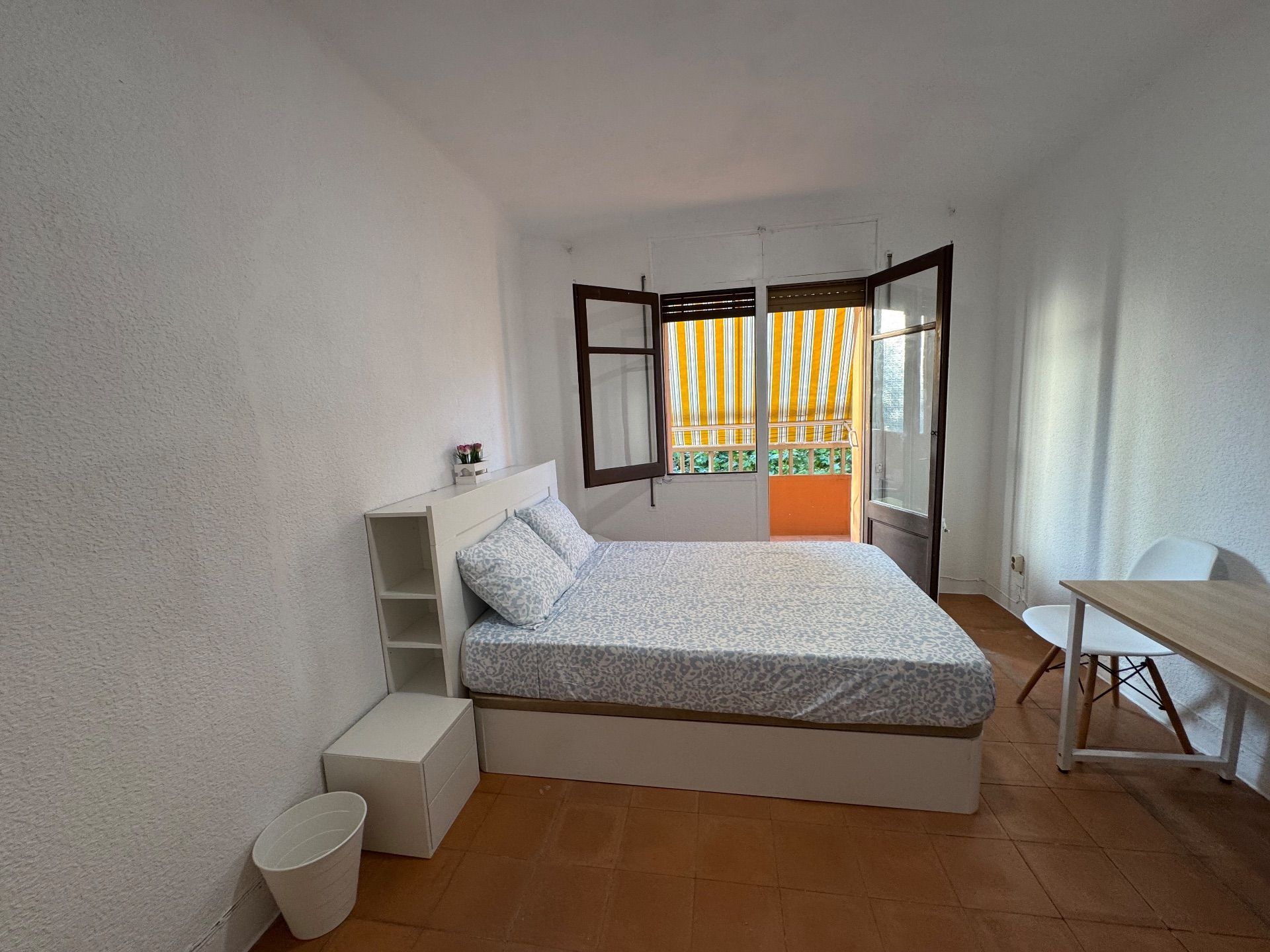 Bedroom of Flat to share in Mataró  with Furnished