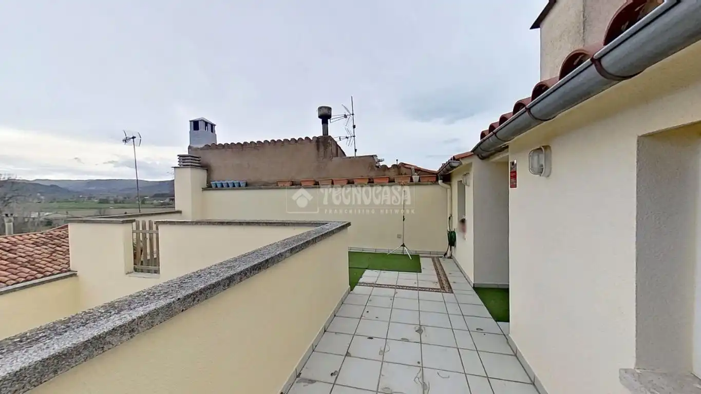 Terrassa de Casa adosada en venda en Vic amb Aire condicionat, Calefacció i Terrassa