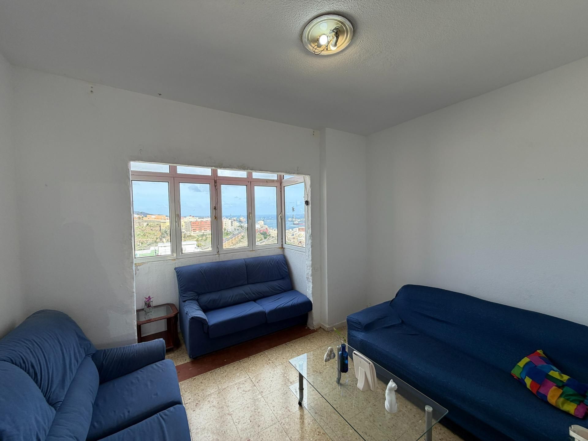 Living room of Flat for sale in Las Palmas de Gran Canaria  with Balcony