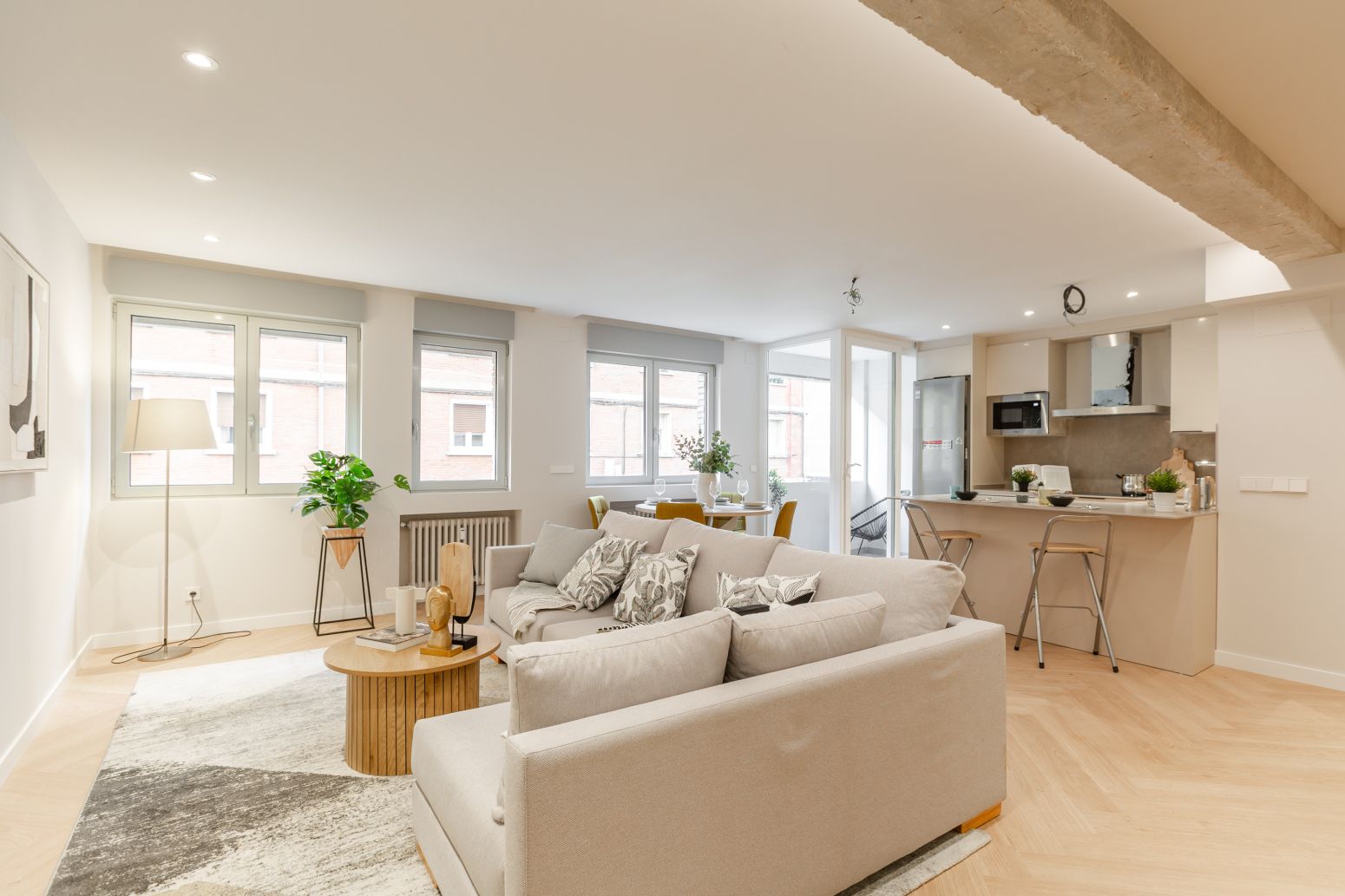 Sala d'estar de Pis en venda en  Pamplona / Iruña amb Calefacció