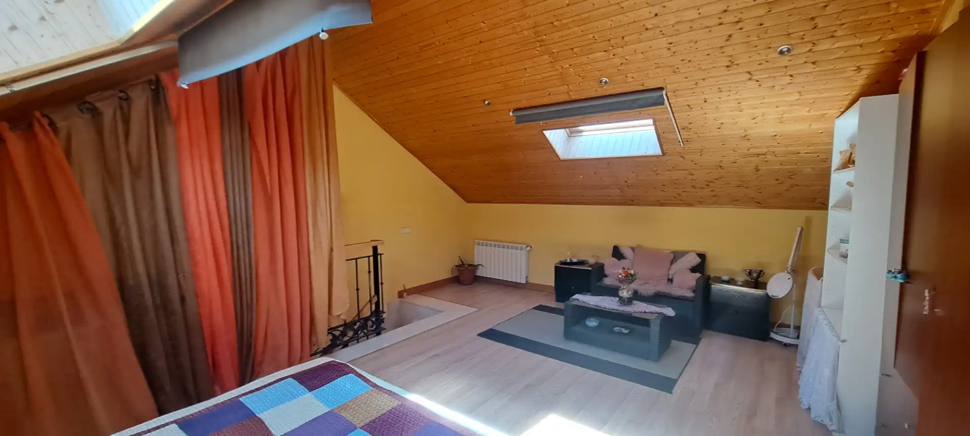 Living room of Detached homes for sale in Pedrezuela  with Heating and Terrace