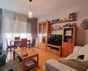 Living room of Flat for sale in  Madrid Capital  with Heating and Balcony