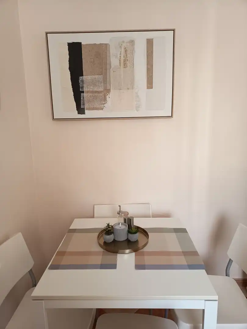 Dining room of Apartments for rent in Benalmádena  with Air Conditioner, Heating and Furnished