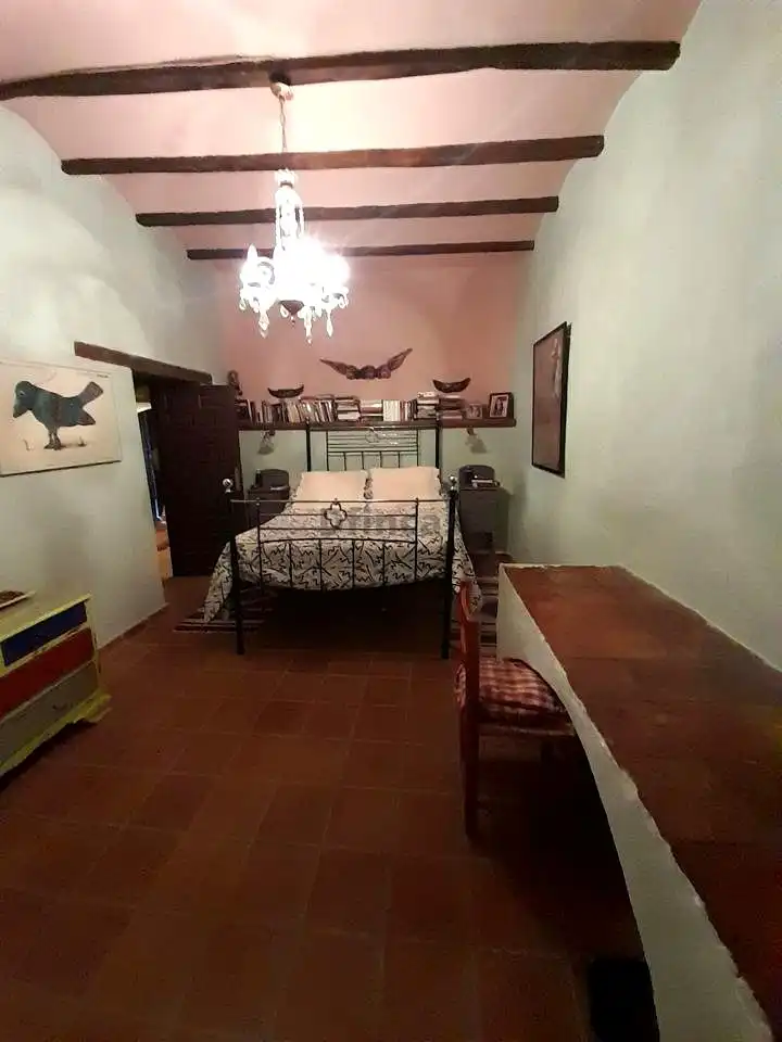 Habitación de Casa o chalet en venta en Rubielos de Mora con Terraza y Amueblado