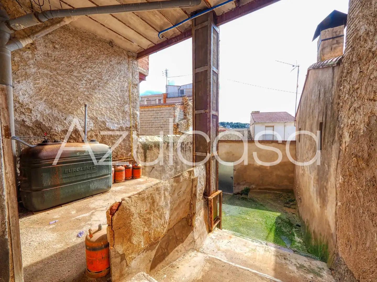 Terrassa de Casa o xalet en venda en Banyeres de Mariola amb Calefacció i Terrassa