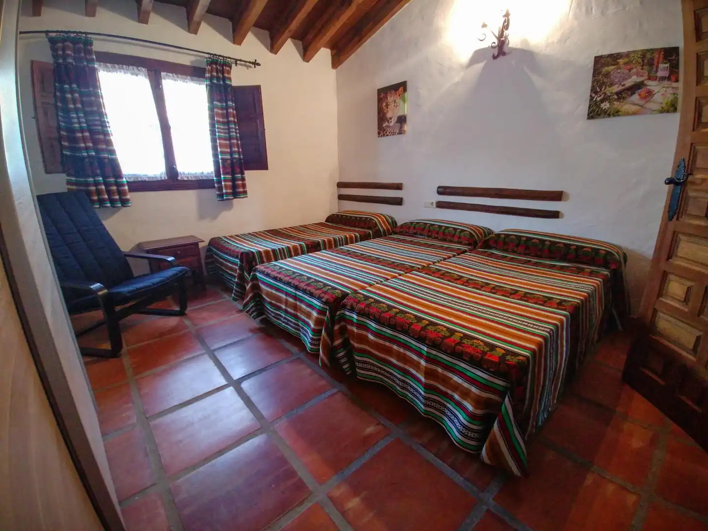 Habitación de Finca rústica en venta en Almogía con Aire acondicionado, Terraza y Piscina