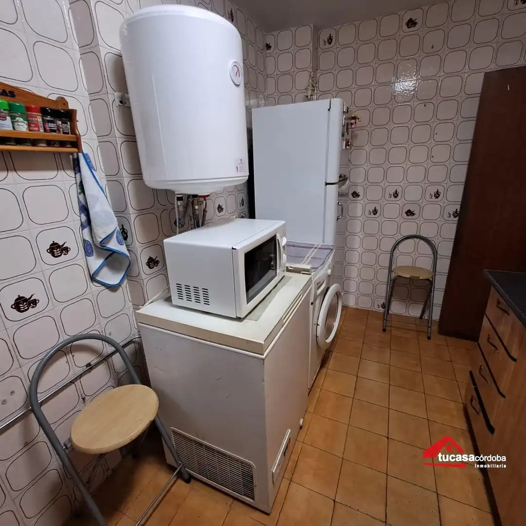 Kitchen of Flat for sale in Córdoba  with Air Conditioner and Heating