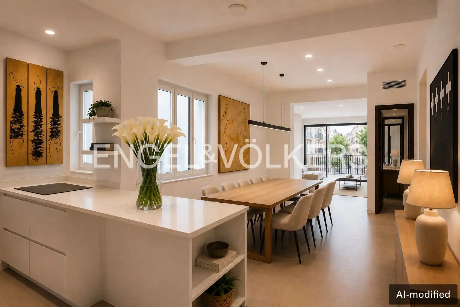 Piso con terraza en venta en Los Remedios, imagen 28