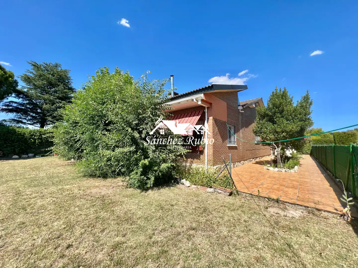 Garden of Houses for sale in Galapagar  with Heating, Private garden and Parquet flooring
