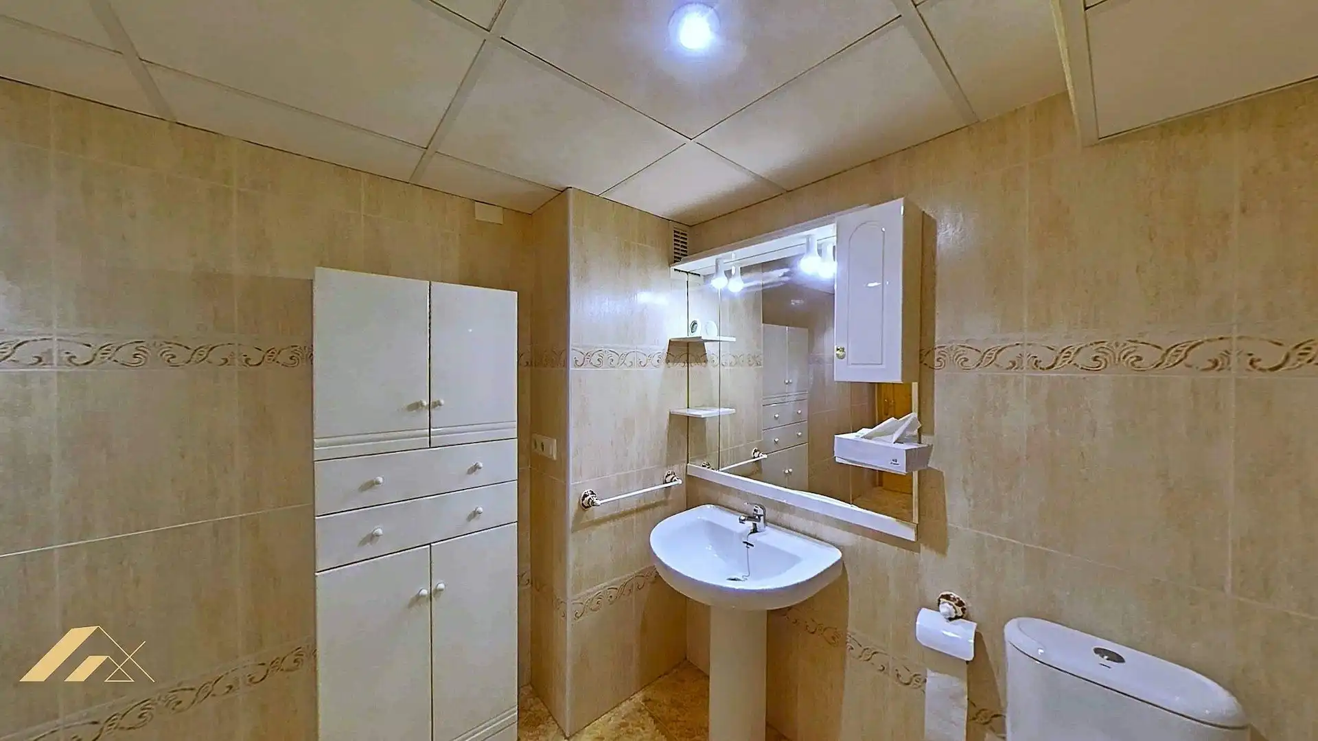 Baño de Apartamento en venta en San Pedro del Pinatar con Calefacción y Amueblado