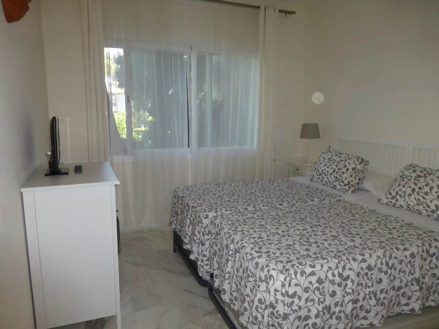 Bedroom of Ground floor for sale in Rota  with Air Conditioner, Private garden and Terrace