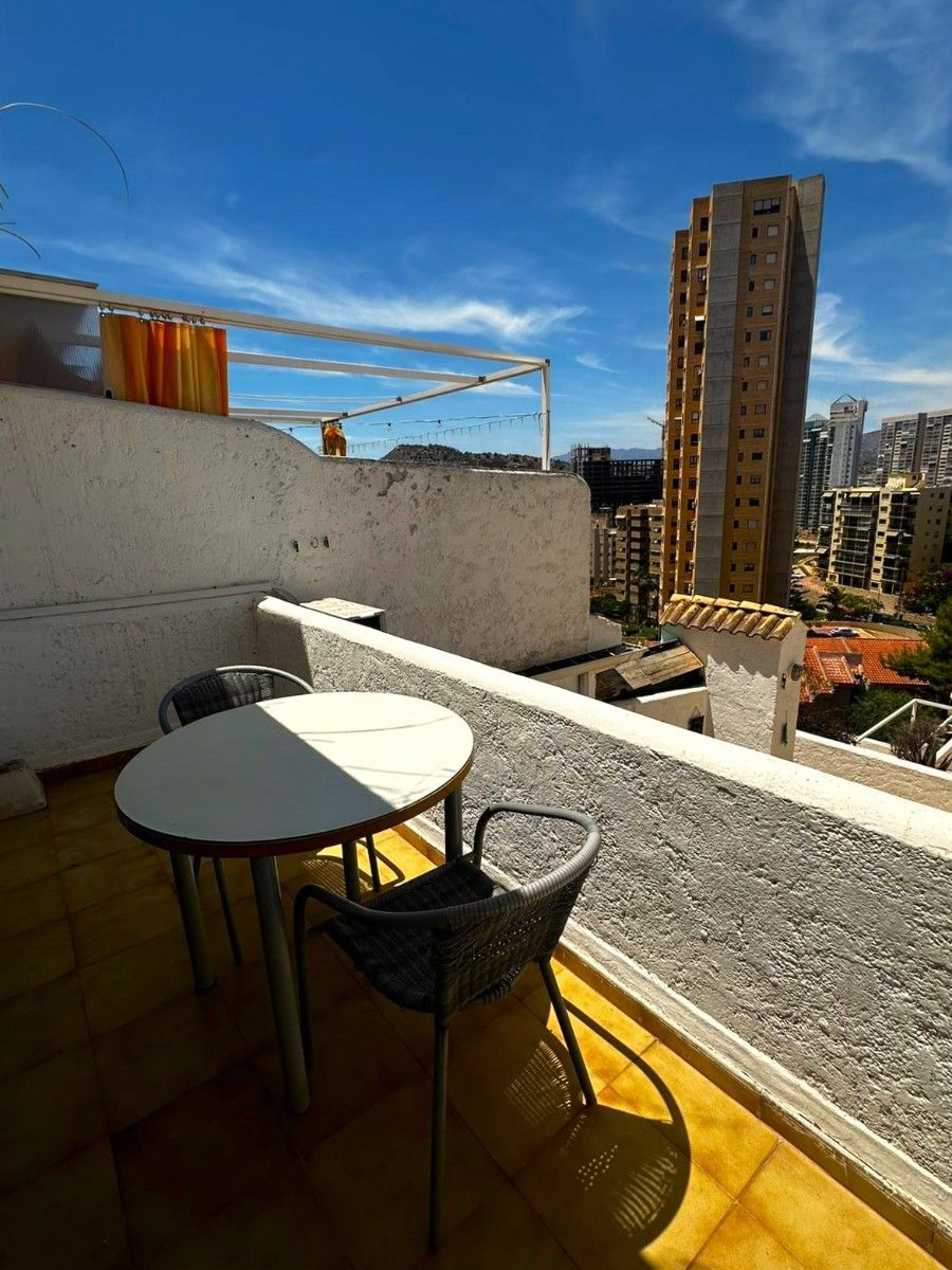 Terrassa de Pis en venda en Benidorm amb Piscina comunitària