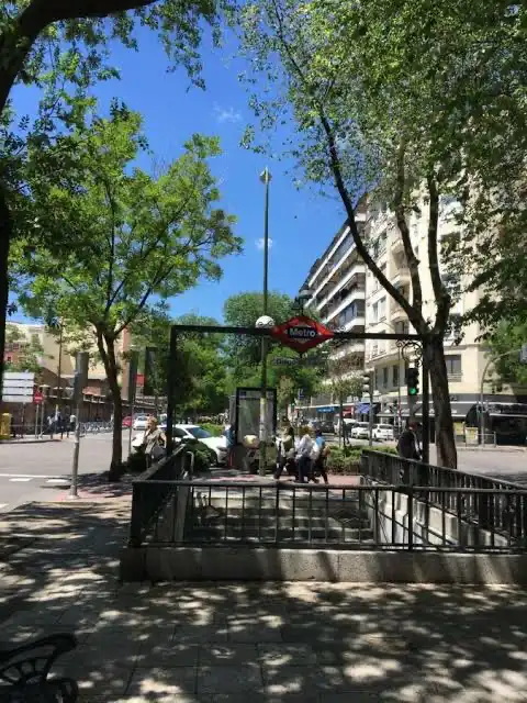 Exterior view of Flat for sale in Madrid  with Air Conditioner, Heating and Furnished