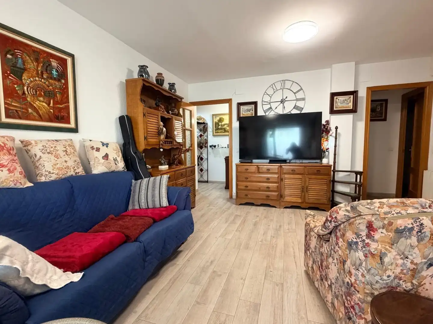 Sala d'estar de Planta baixa en venda en Calafell amb Aire condicionat, Calefacció i Jardí privat
