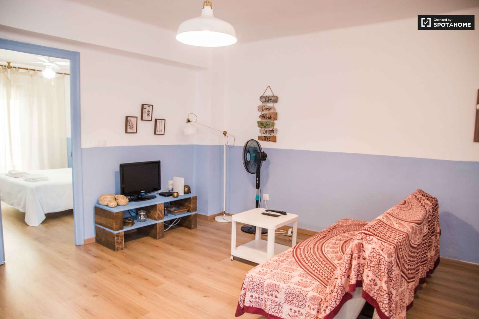 Apartment to share in El Cabanyal - El Canyamelar