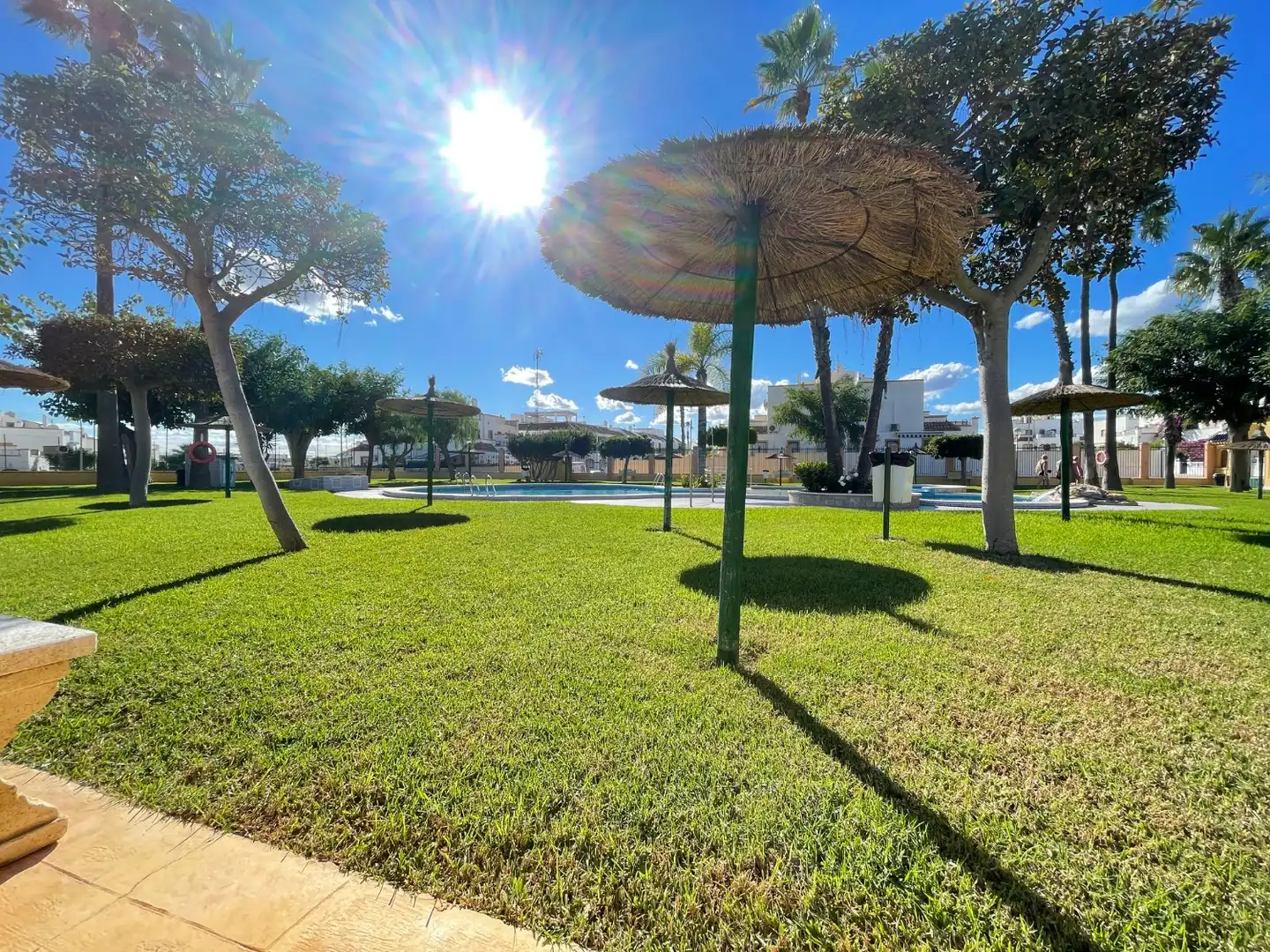 Jardí de Apartament en venda en Orihuela amb Piscina i Moblat
