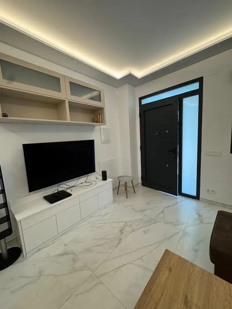 Sala d'estar de Apartament de lloguer en Chinchibarra - Capuchinos