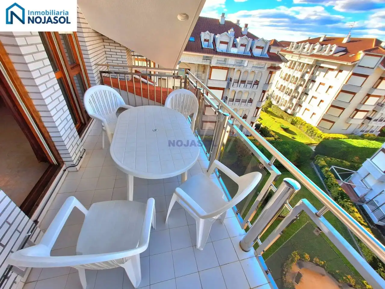 Apartament amb terrassa de lloguer a Calle el casar 10, imagen 5