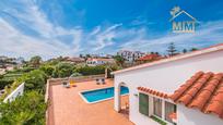 Vista exterior de Casa o xalet en venda en Alaior amb Aire condicionat, Terrassa i Piscina