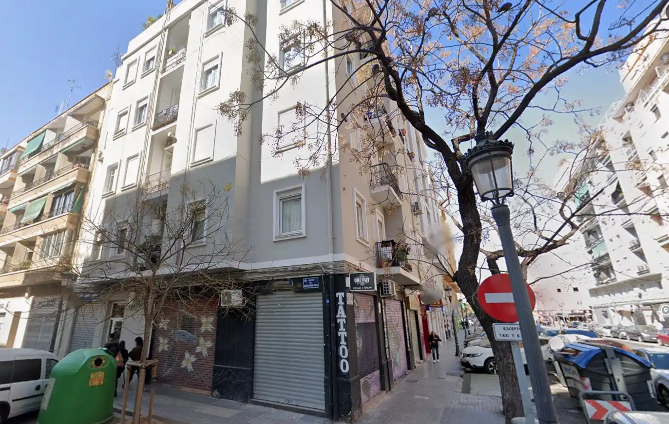 Vista exterior de Pis en venda en Valencia