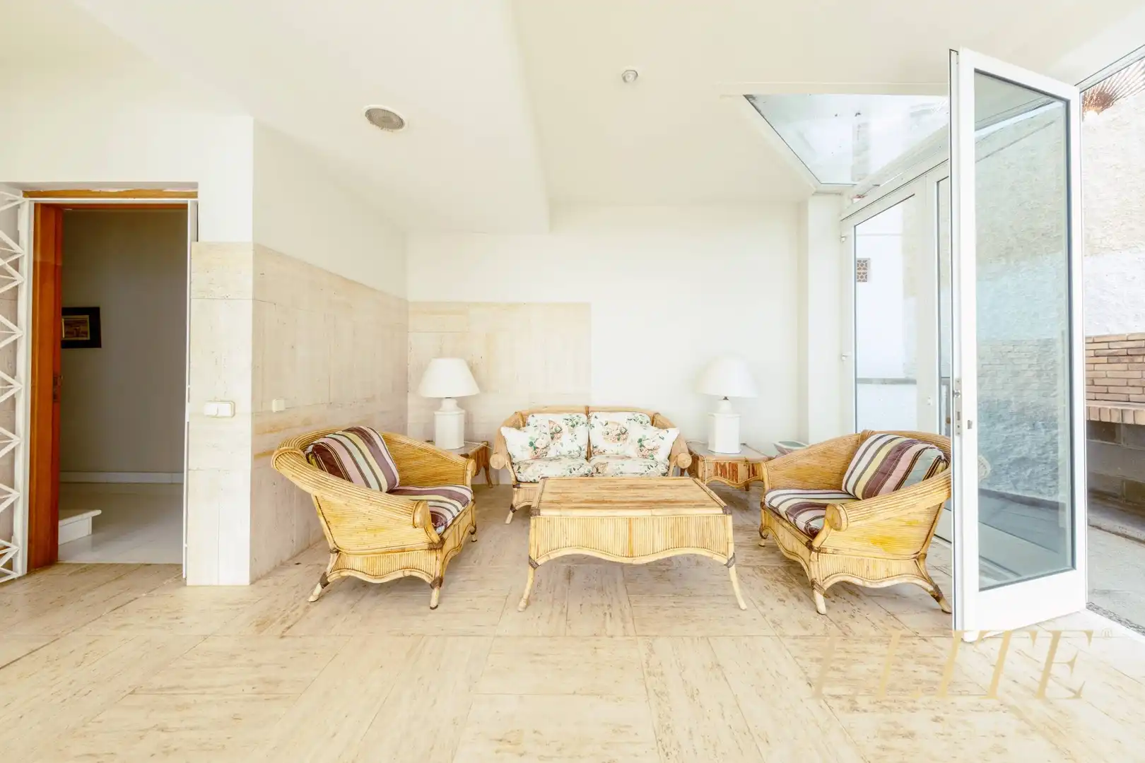 Sala d'estar de Casa o xalet en venda en Las Palmas de Gran Canaria