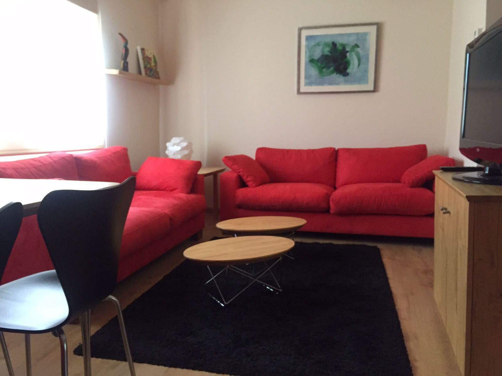 Living room of Flat for sale in Valladolid Capital  with Heating