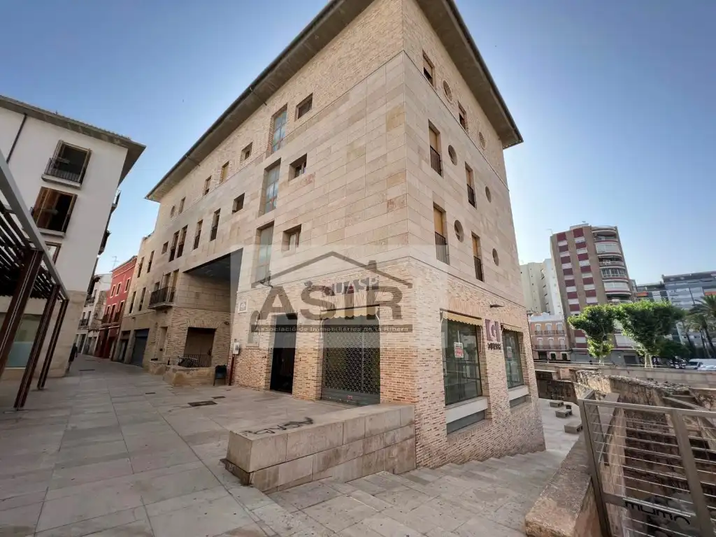 Exterior view of Commercial properties for rent in Alzira