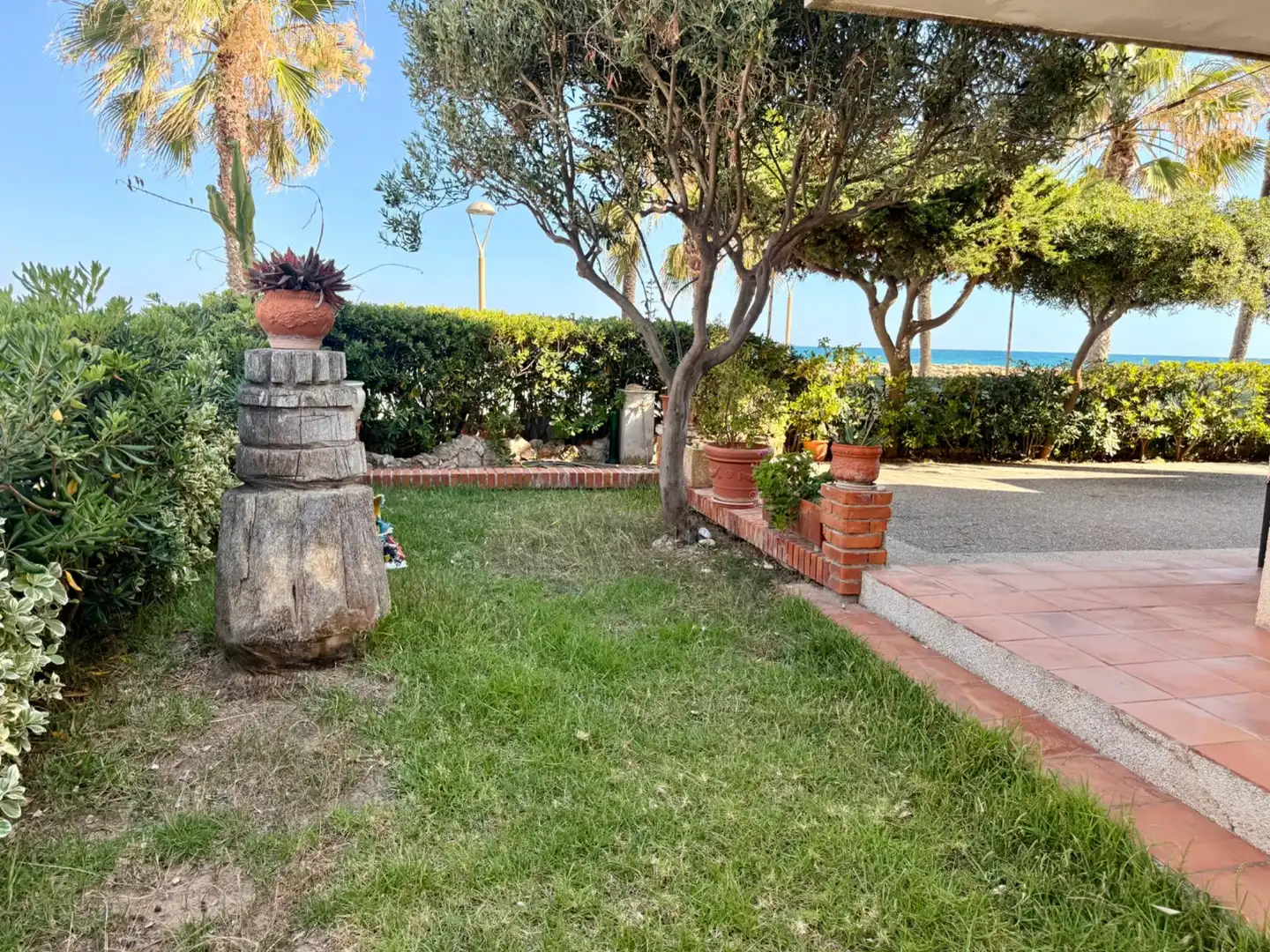Jardín de Casa adosada en venta en Prat de Vilanova