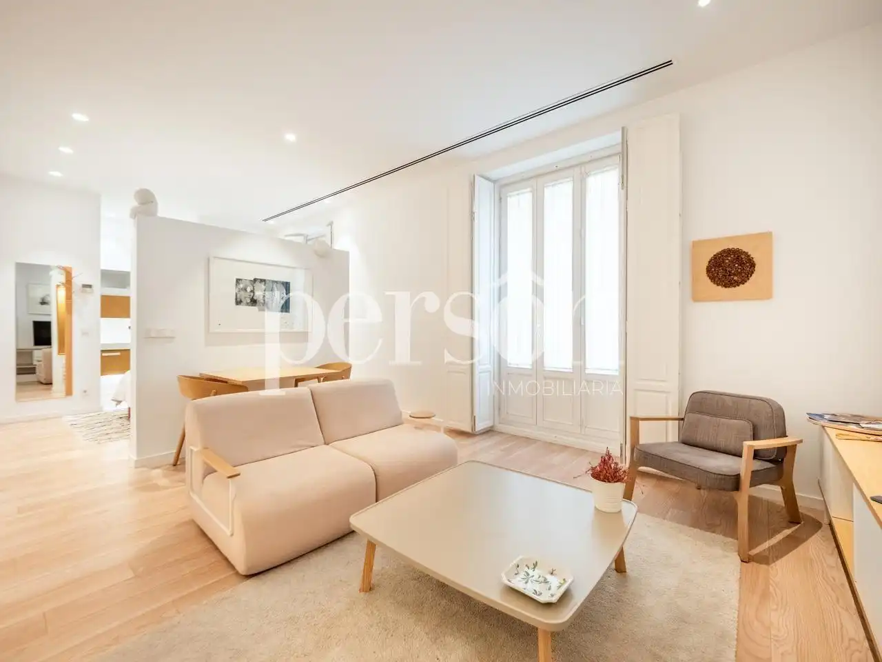 Piso con terraza en alquiler en Ciutat Vella