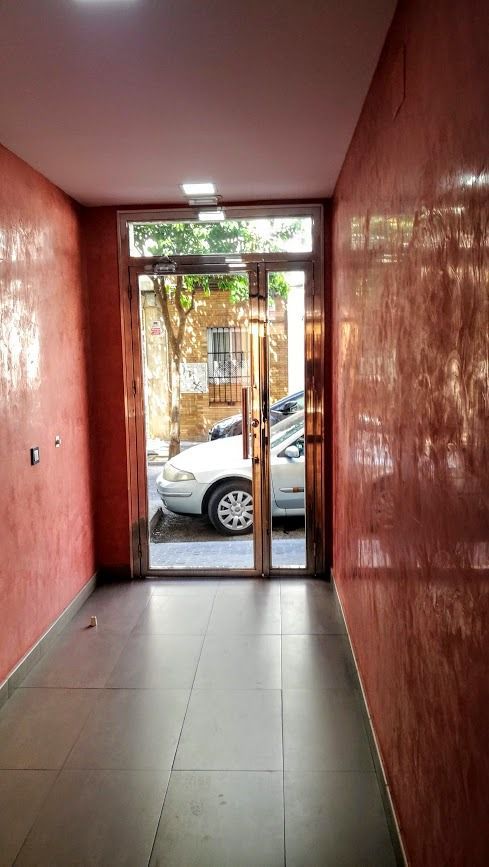 Exterior view of Flat to rent in  Sevilla Capital  with Air Conditioner, Terrace and Storage room
