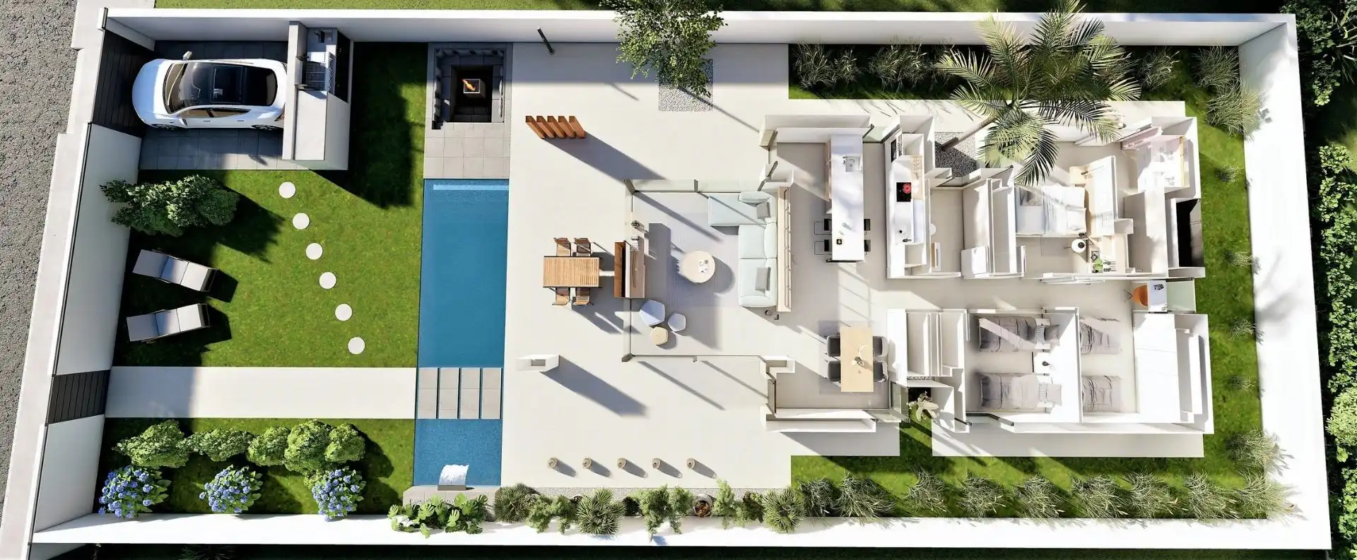 Chalet con piscina en venta en San Fulgencio, imagen 13