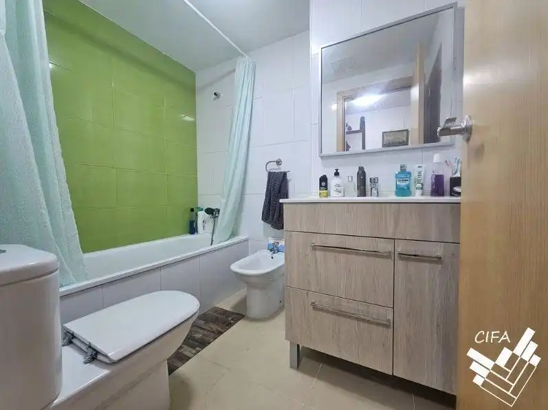 Baño de Planta baja en venta en San Rafael del Río con Aire acondicionado, Jardín privado y Terraza