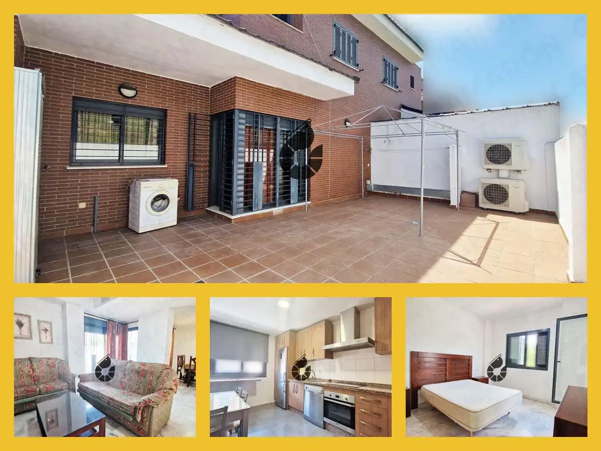 Habitatge amb terrassa en venda a Barrio Alto